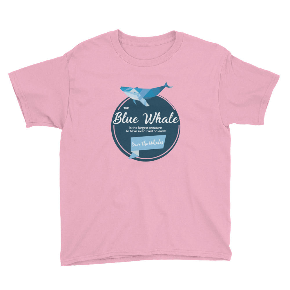 Blue Whale Kids Shirt - Splashing Apparel