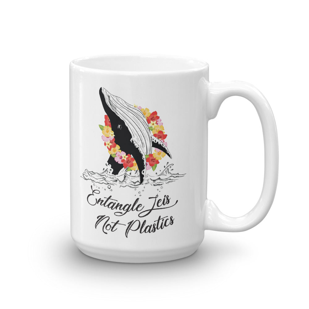 Entangle Leis Mug