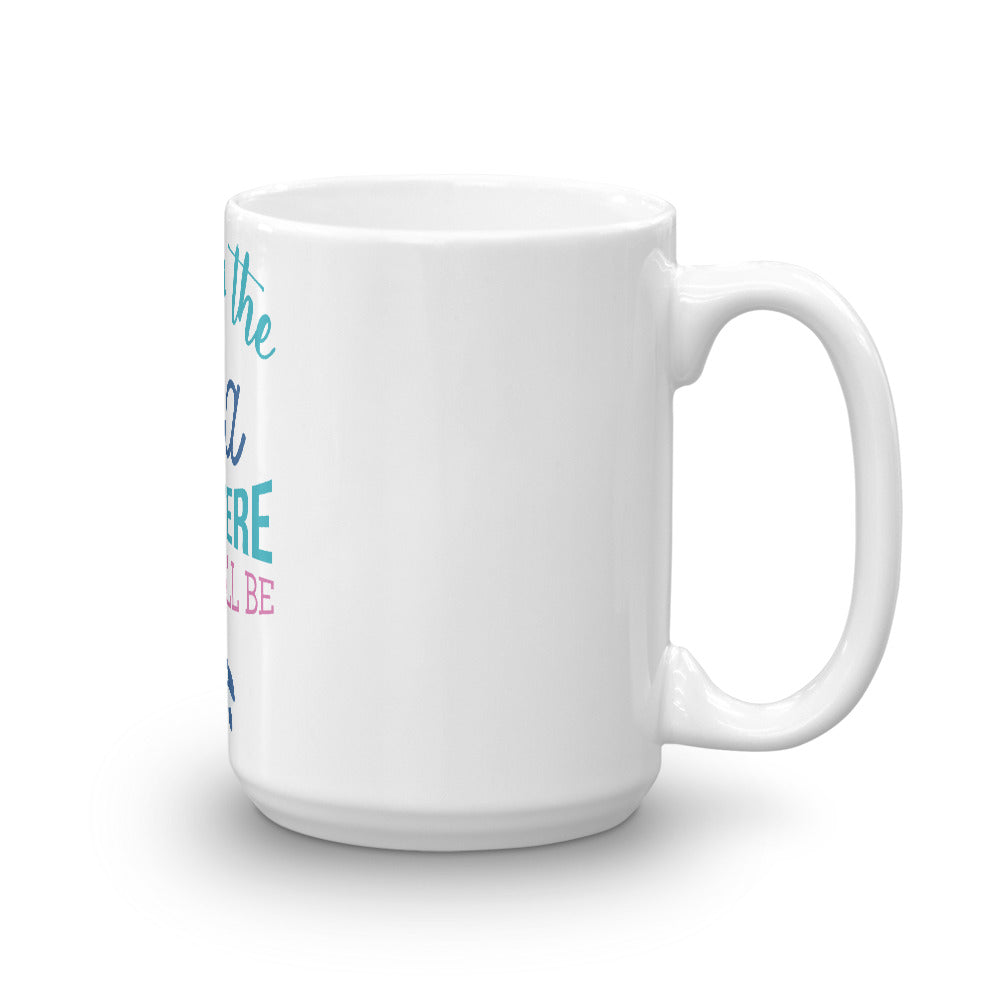 Free in the Sea Mug - Splashing Apparel