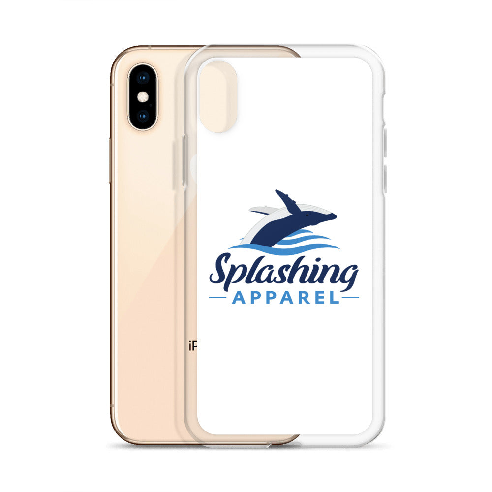 Splashing Apparel iPhone Case - Splashing Apparel