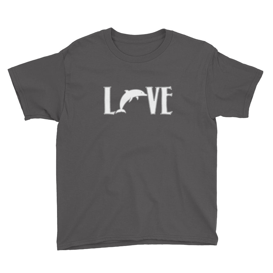 Love Dolphins Kids Shirt - Splashing Apparel