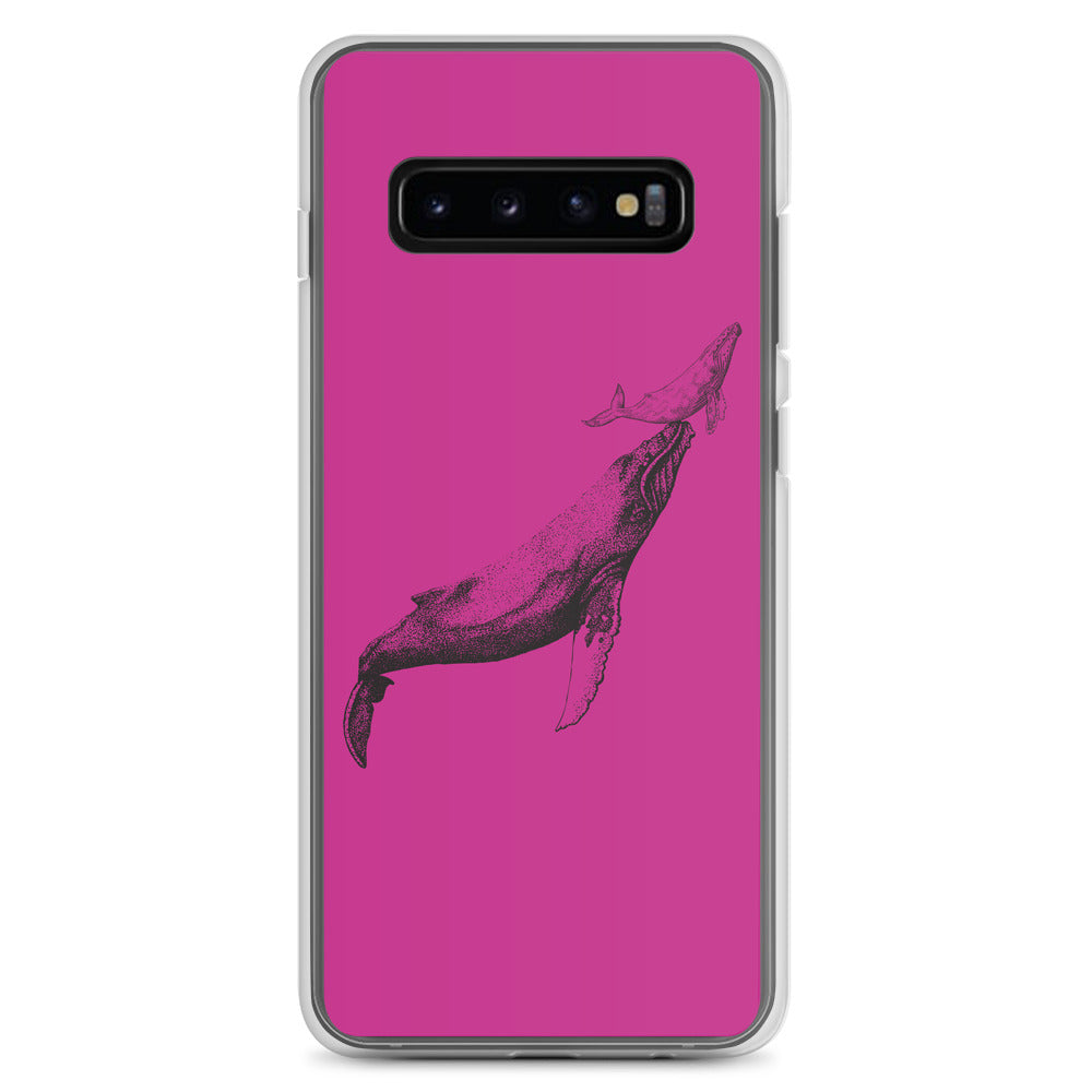 First Breath Samsung Case Pink - Splashing Apparel