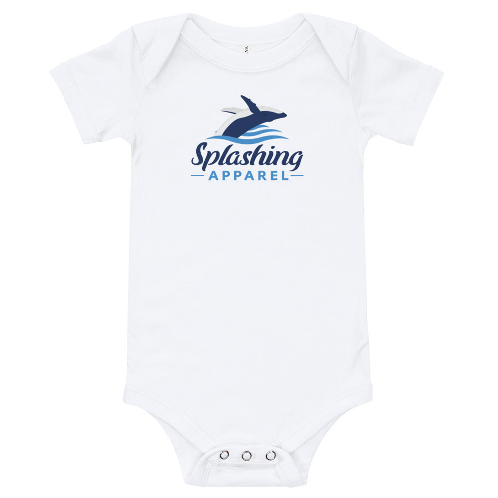 Splashing Apparel Baby Onesie