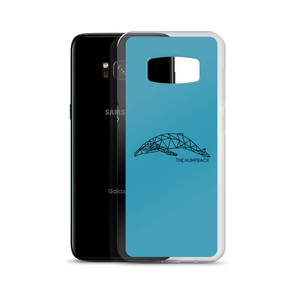 Geometric Humpback Whale Samsung Case - Splashing Apparel