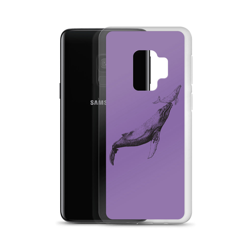First Breath Samsung Case - Splashing Apparel