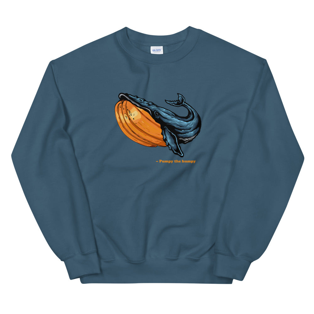 Pumpy the Humpy Sweatshirt - Splashing Apparel