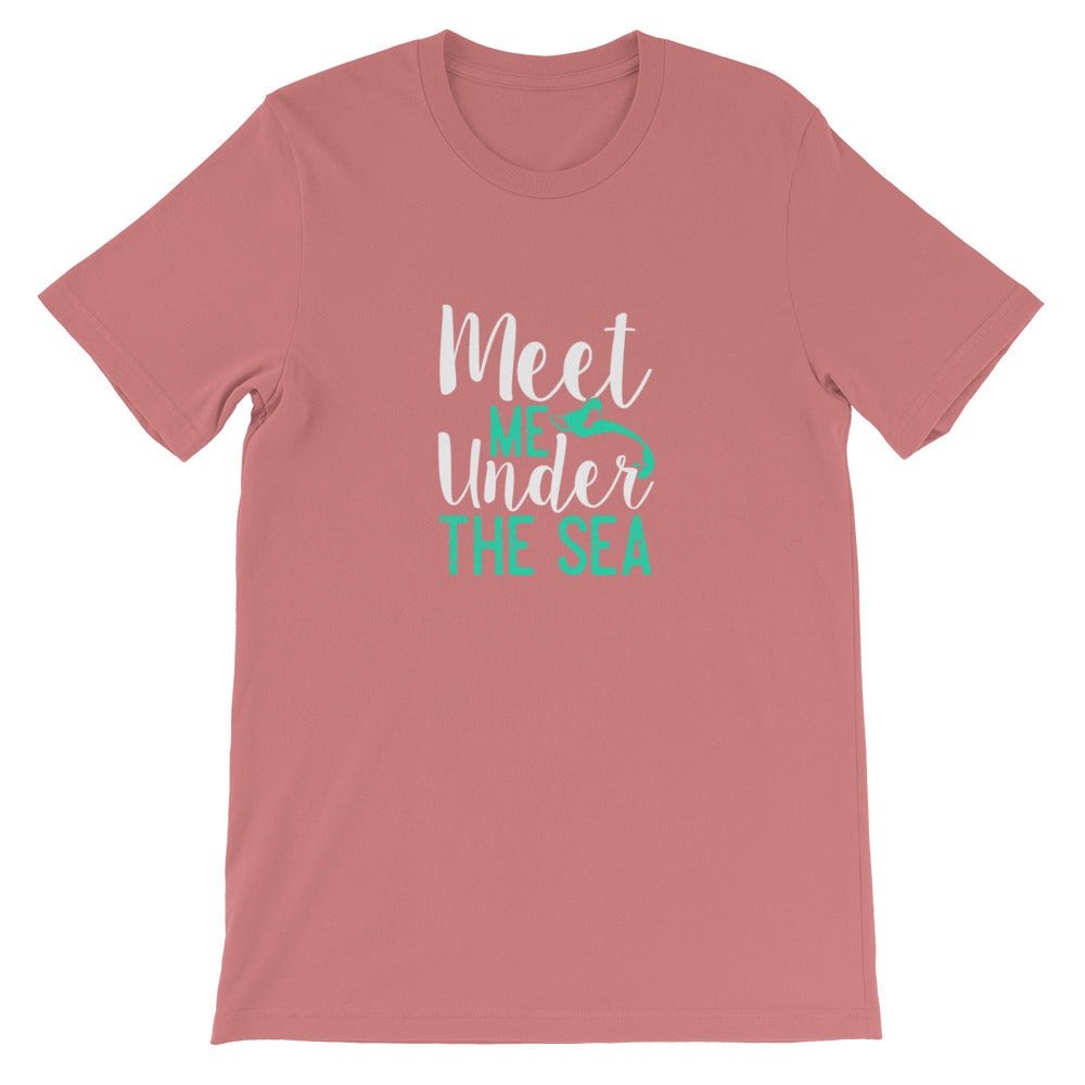 Meet Me Under the Sea Shirt - Splashing Apparel