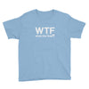 What the Fluke Kids Shirt - Splashing Apparel