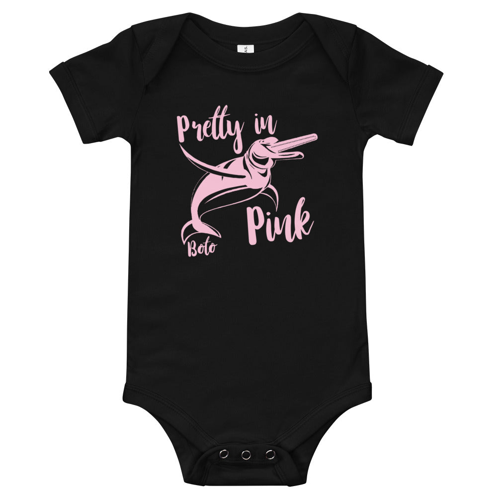 Pretty in Pink Baby Onesie