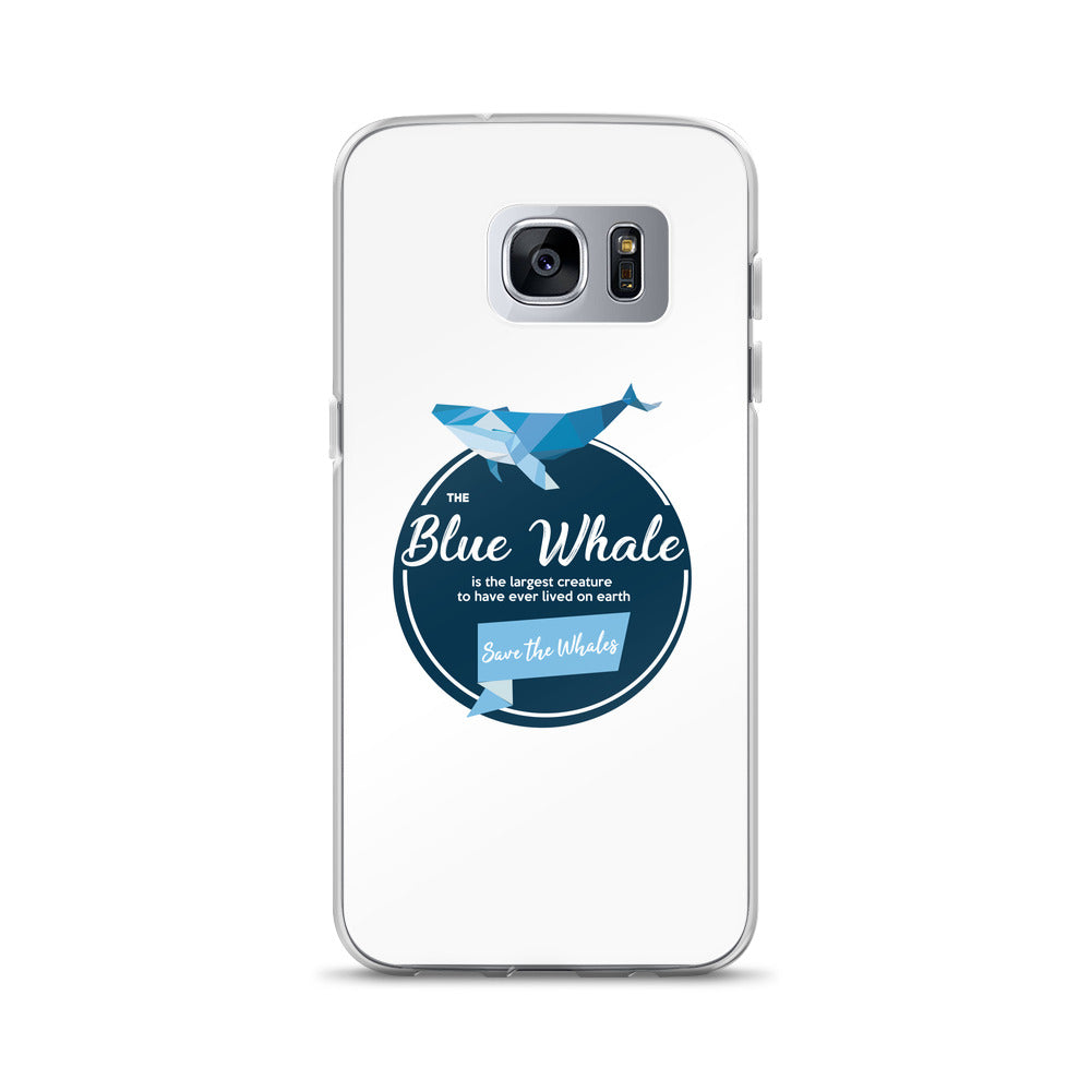 Blue Whale Samsung Case - Splashing Apparel