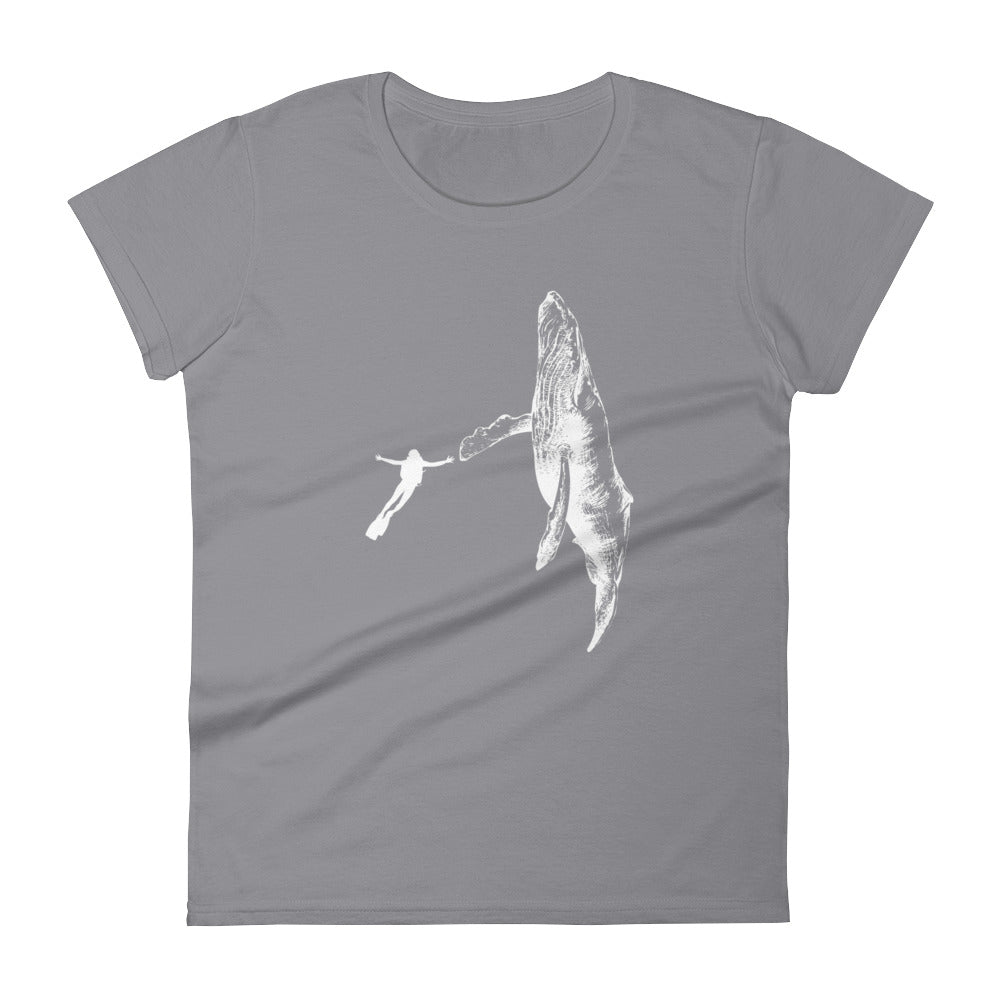 High Five Women's Scoop Shirt - Splashing Apparel