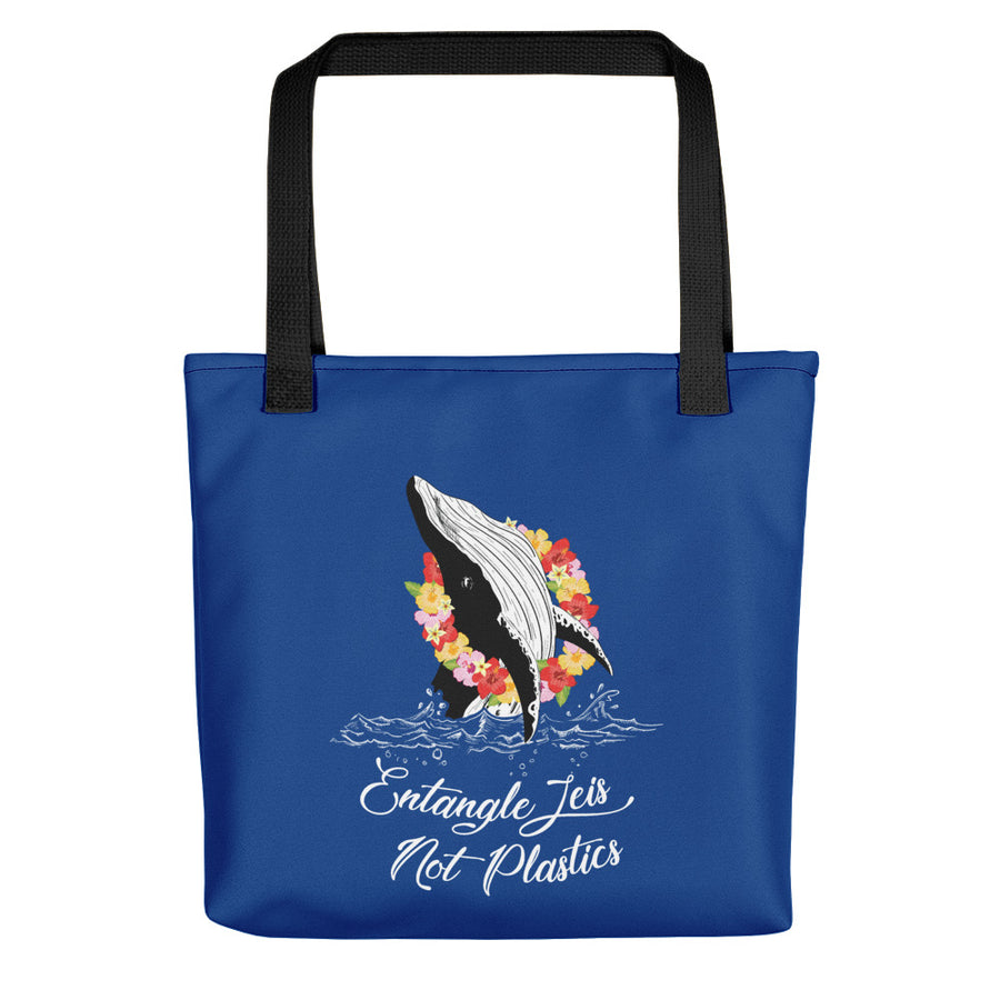 Entangle Leis Tote bag - Splashing Apparel