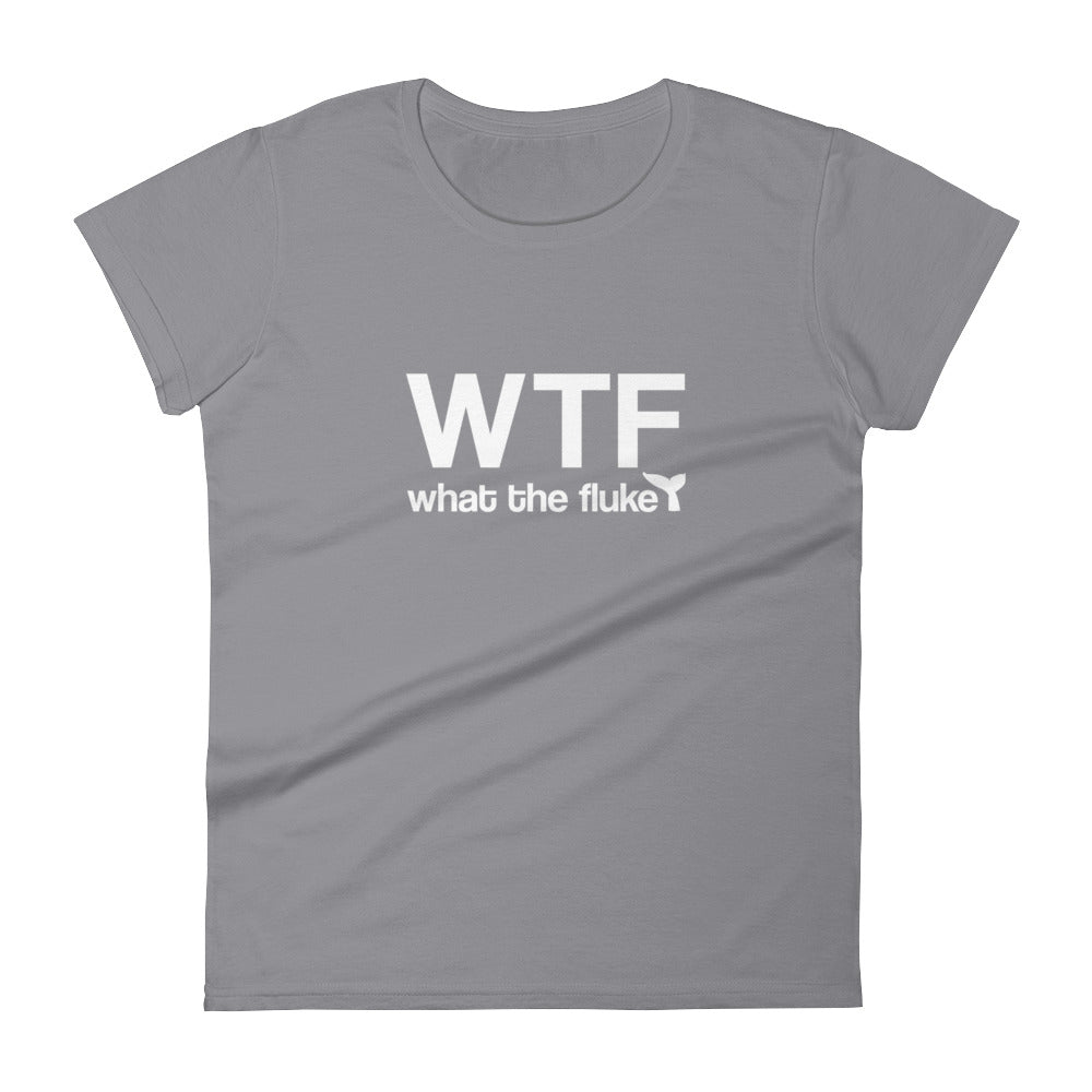 What the Fluke Women's Shirt - Splashing Apparel