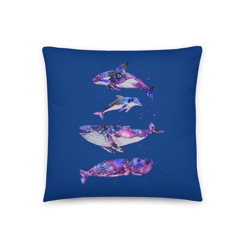 Cosmic Beauties Pillow - Splashing Apparel
