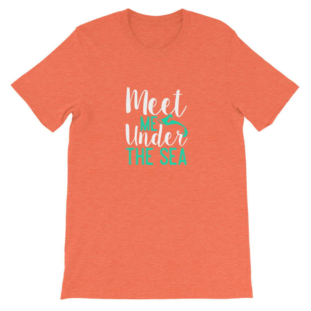 Meet Me Under the Sea Shirt - Splashing Apparel