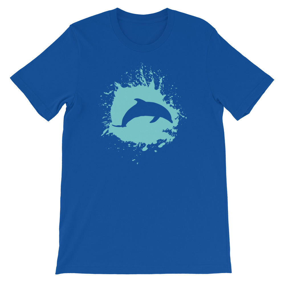 Dolphin Splash Shirt - Splashing Apparel