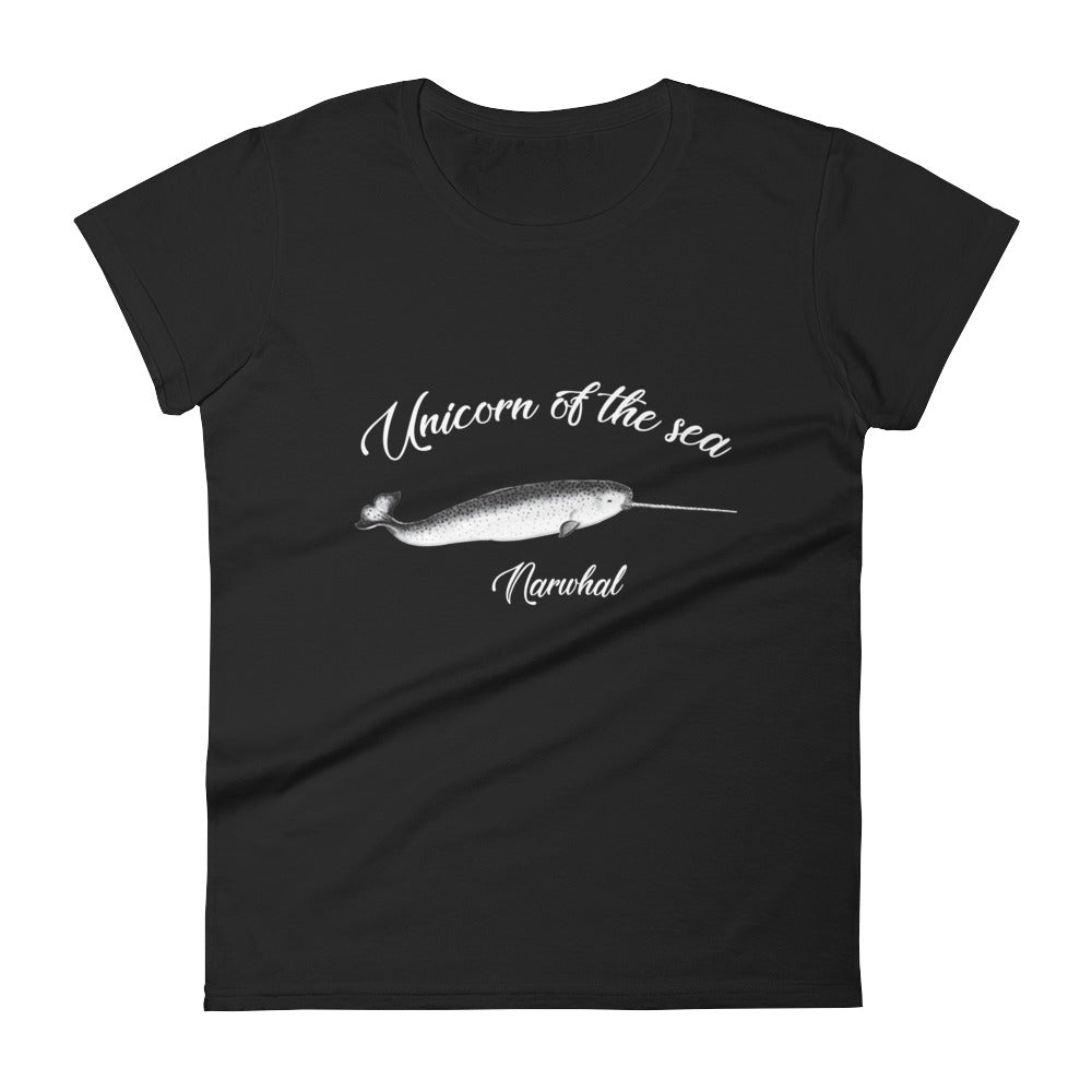Unicorn of the Sea Women's Shirt - Splashing Apparel