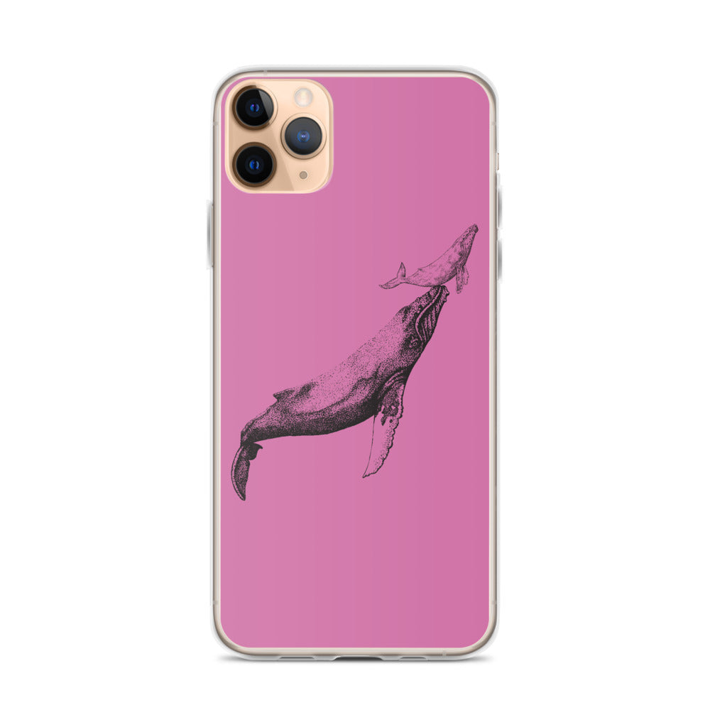 First Breath iPhone Case Pink - Splashing Apparel