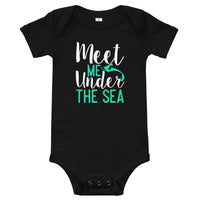 Meet Me Under the Sea Baby Onesie