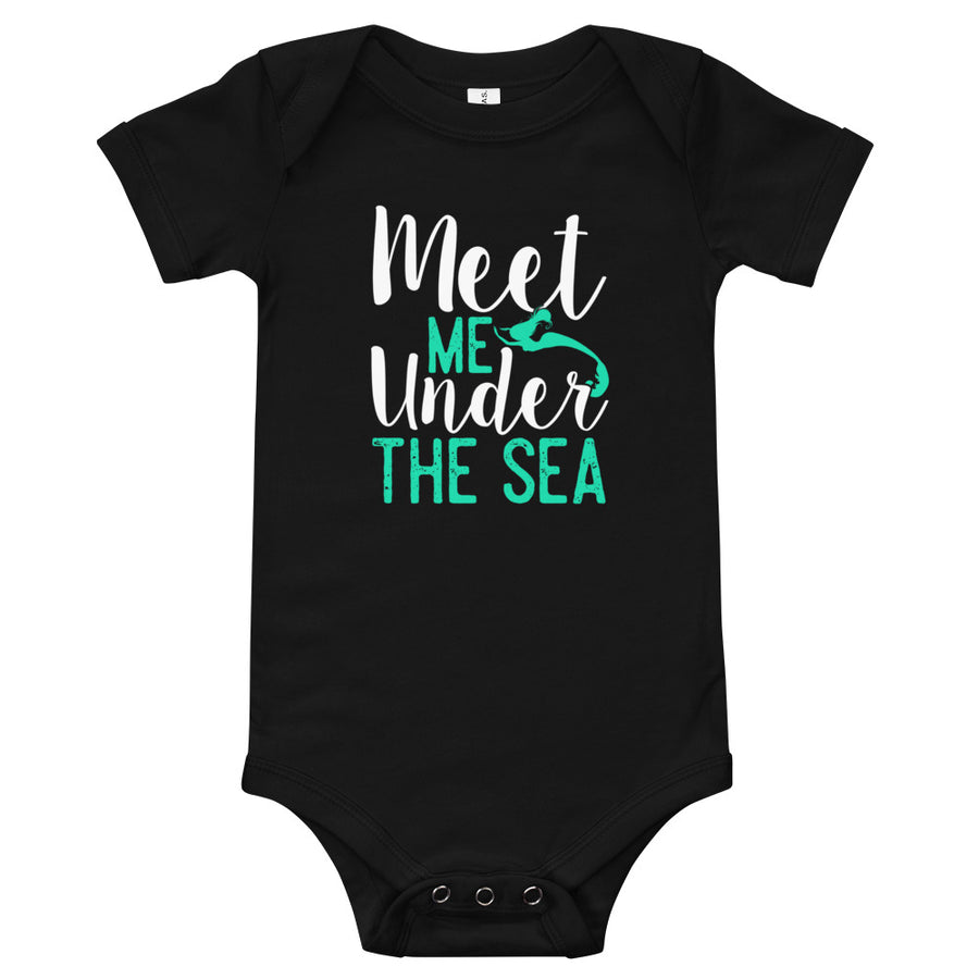 Meet Me Under the Sea Baby Onesie