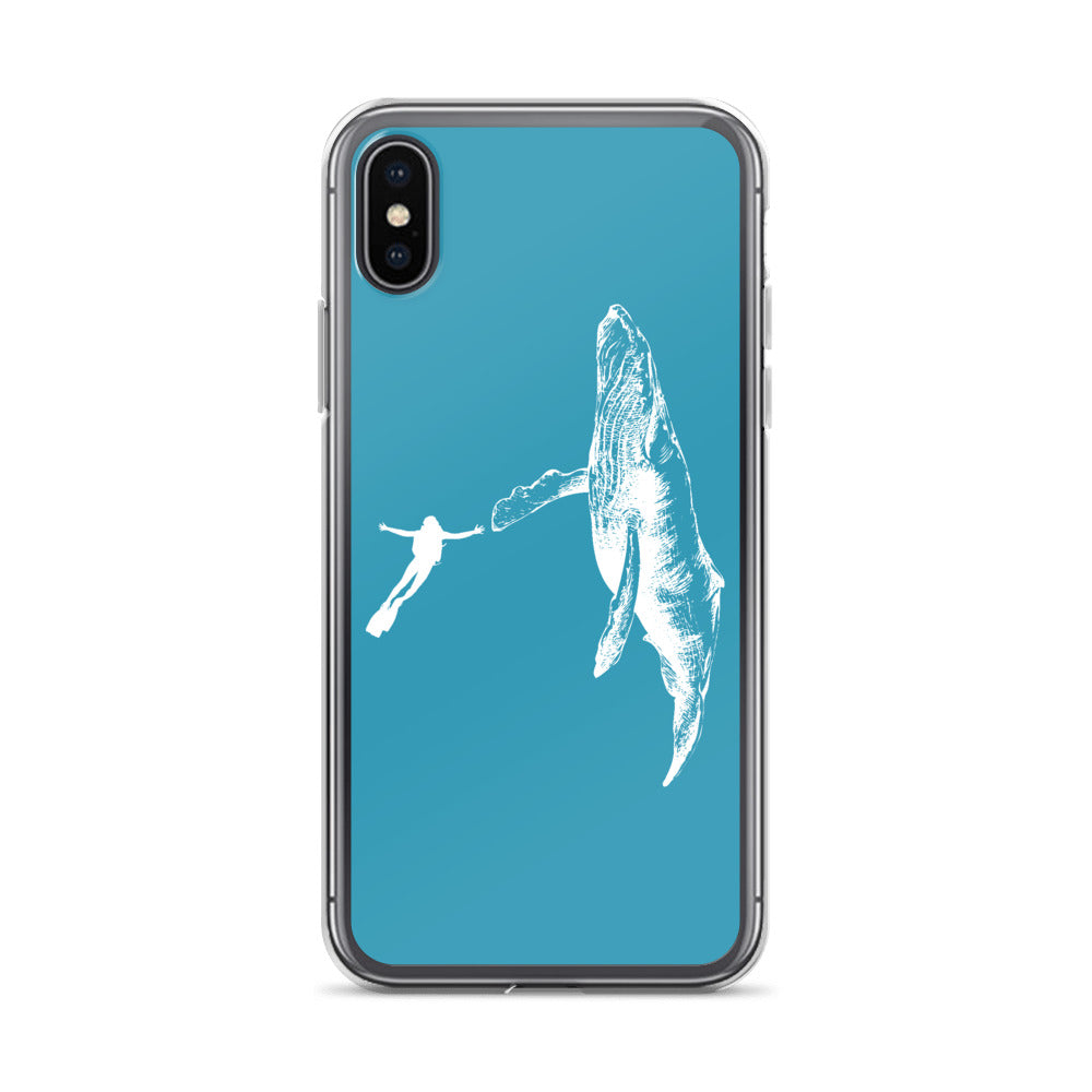 High Five iPhone Case - Splashing Apparel