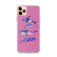 Cosmic Beauties iPhone Case Pink - Splashing Apparel