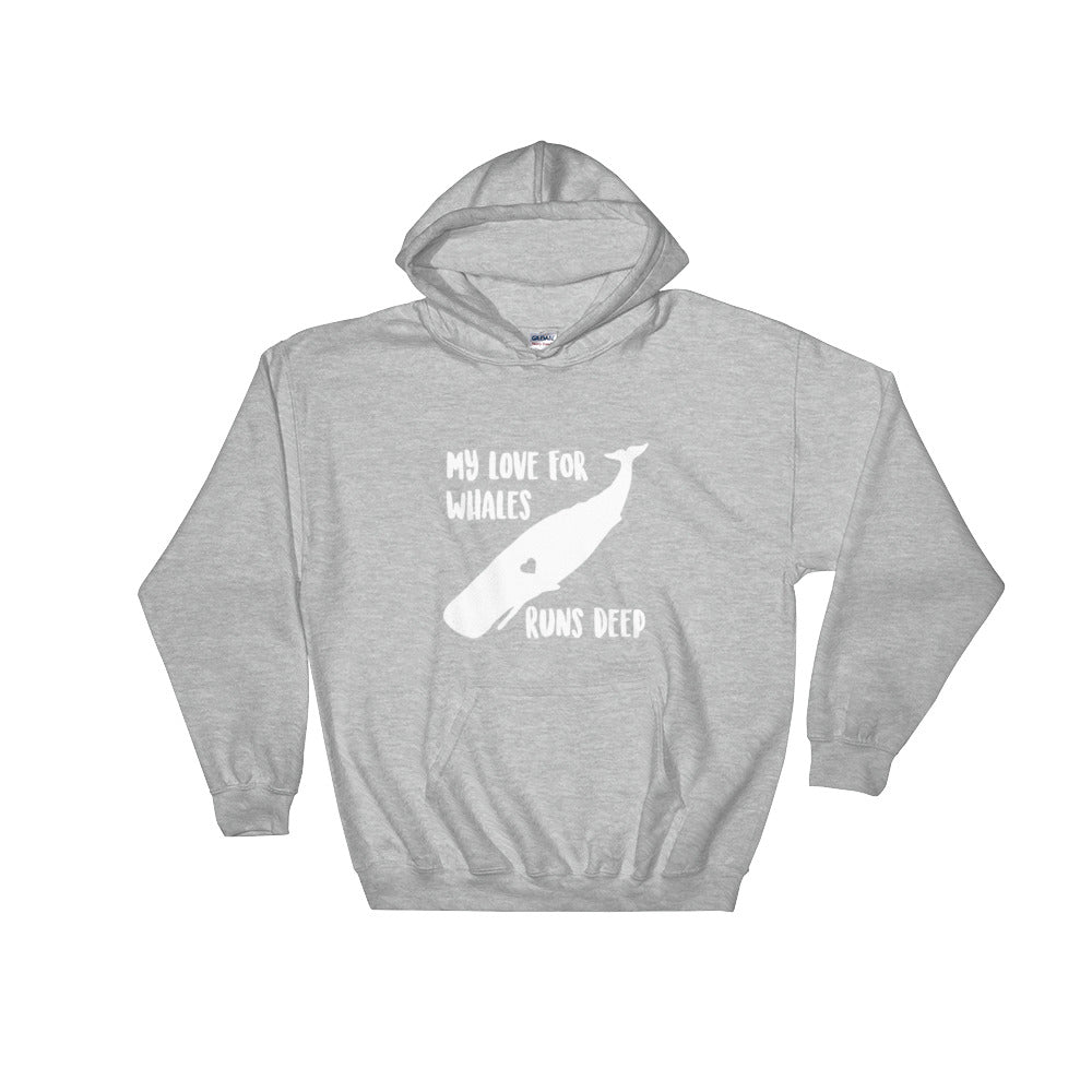 My Love Runs Deep Hoodie