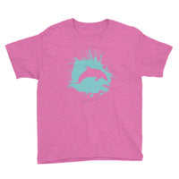 Dolphin Splash Kids Shirt - Splashing Apparel