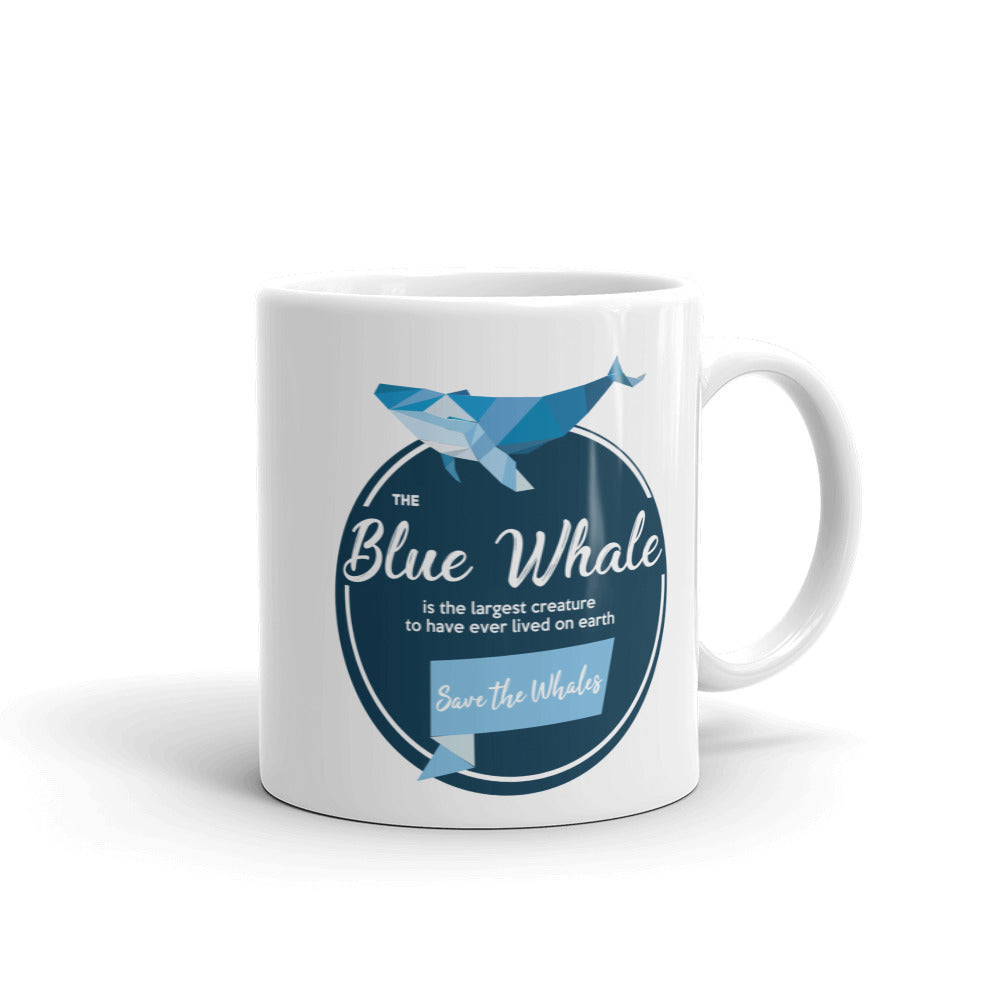 Blue Whale Mug