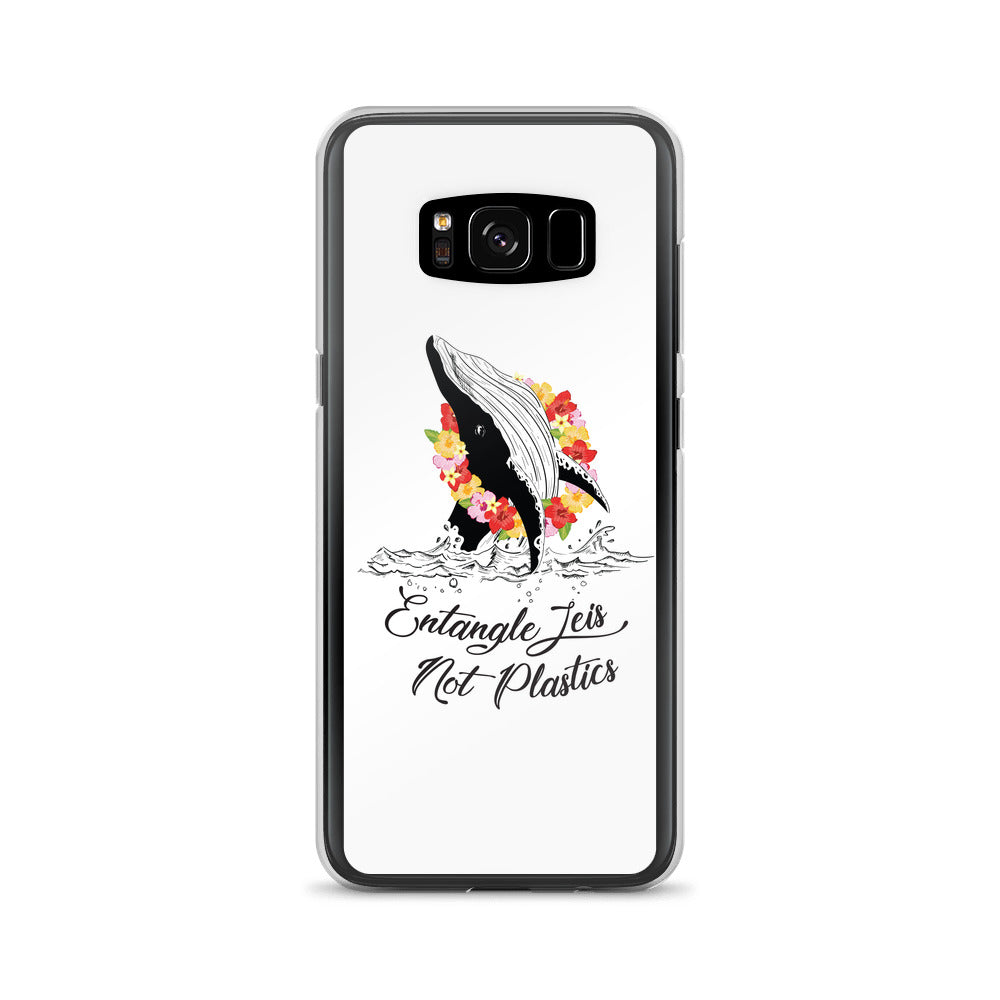 Entangle Leis Samsung Case - Splashing Apparel