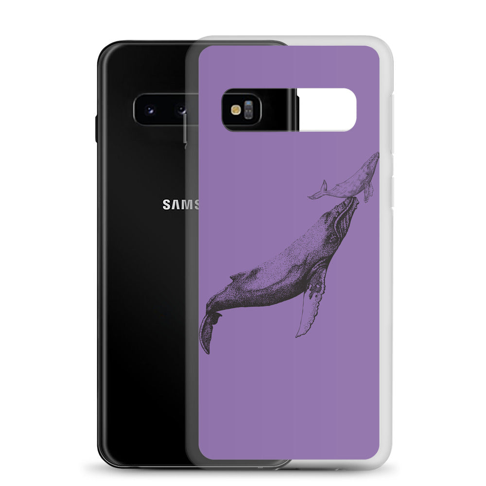 First Breath Samsung Case - Splashing Apparel
