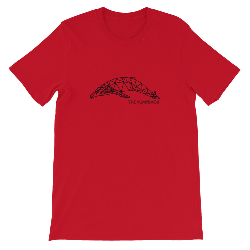 Geometric Humpback Whale Shirt - Splashing Apparel