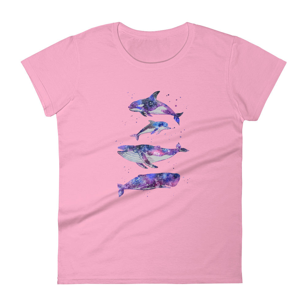 Cosmic Beauties Women's Shirt - Splashing Apparel