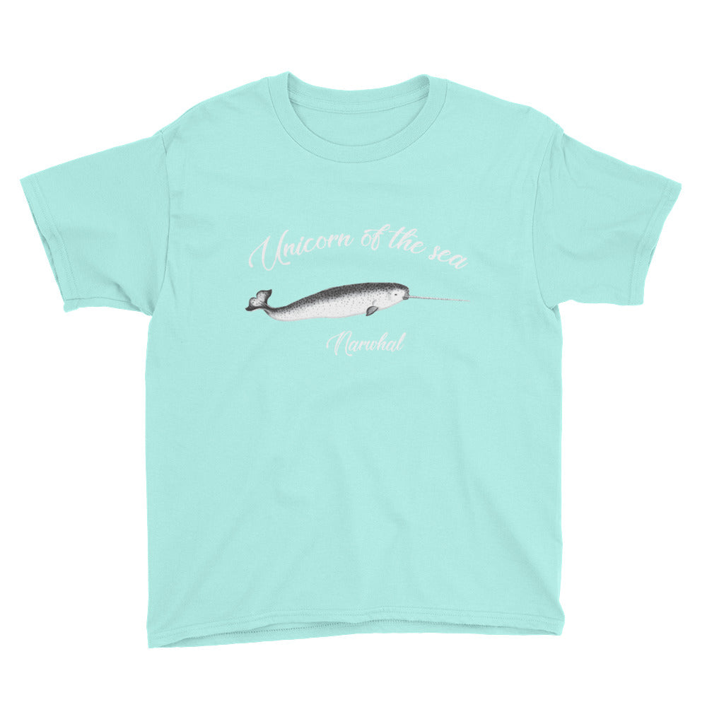 Unicorn of the Sea Kids Shirt - Splashing Apparel