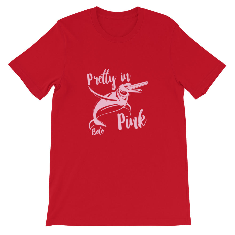 Pretty in Pink Boto River Dolphin Shirt - Splashing Apparel