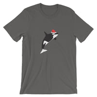 Orca Santa T-Shirt - Splashing Apparel