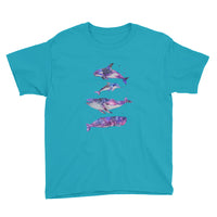 Stary Whales Kids Shirt - Splashing Apparel