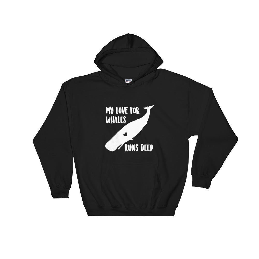 My Love Runs Deep Hoodie