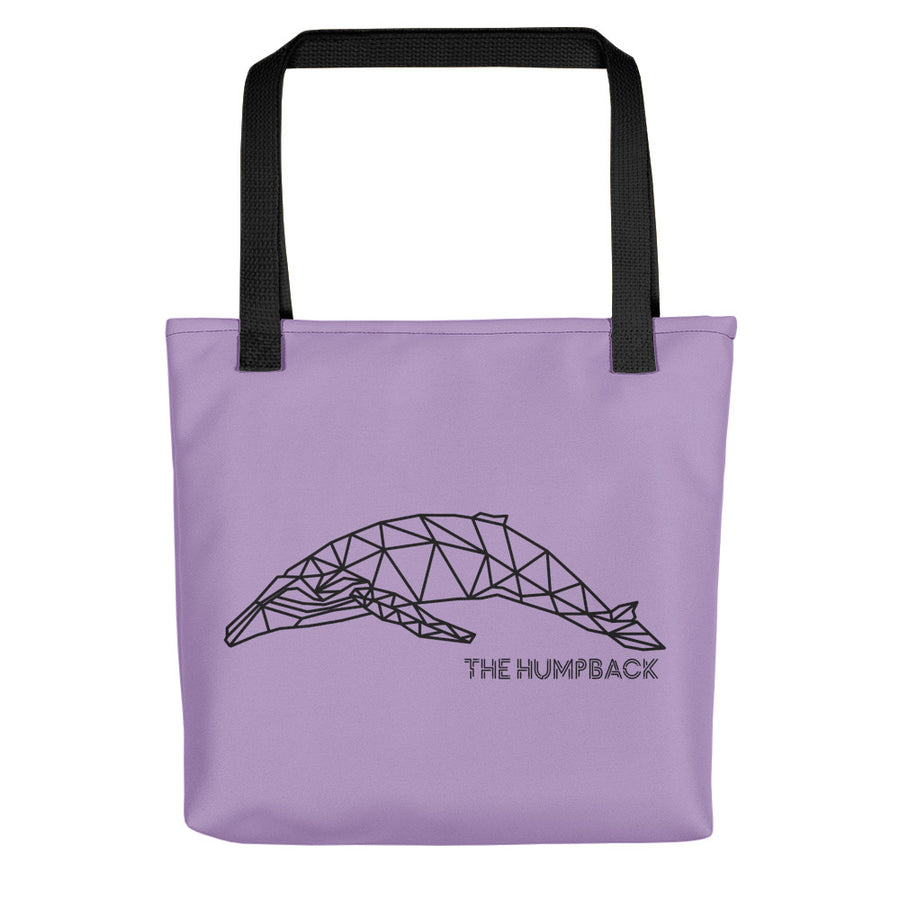 Geometric Humpback Tote bag - Splashing Apparel