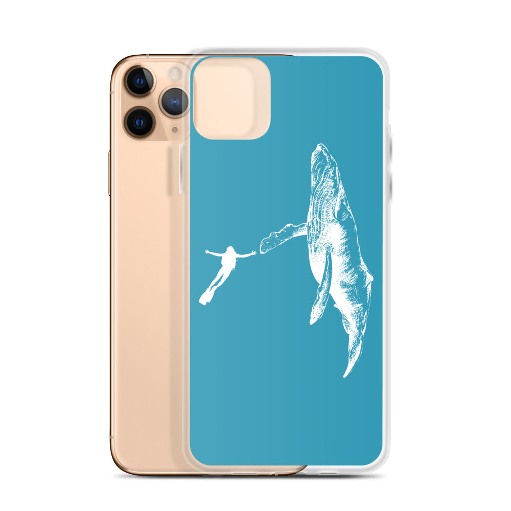 High Five iPhone Case - Splashing Apparel