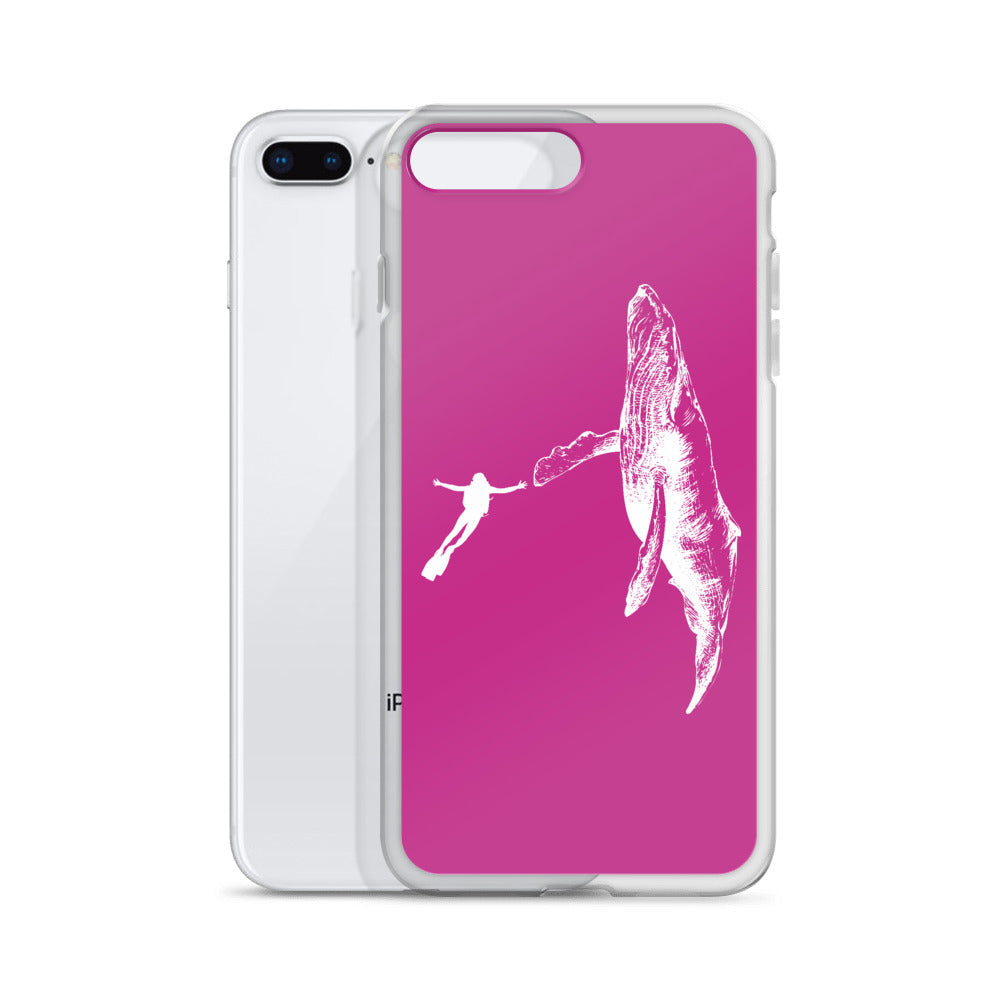 High Five iPhone Case Pink - Splashing Apparel