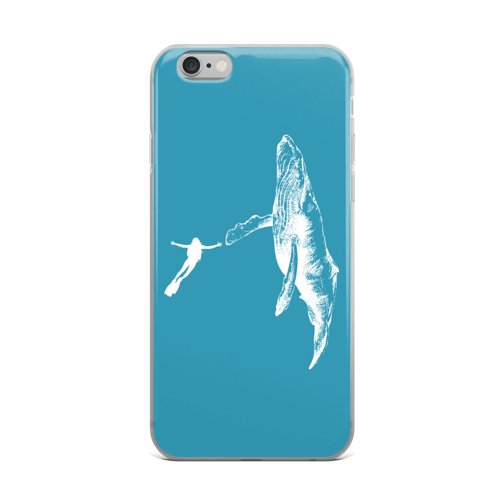 High Five iPhone Case - Splashing Apparel