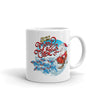 Santa’s Reindolphins Mug - Splashing Apparel