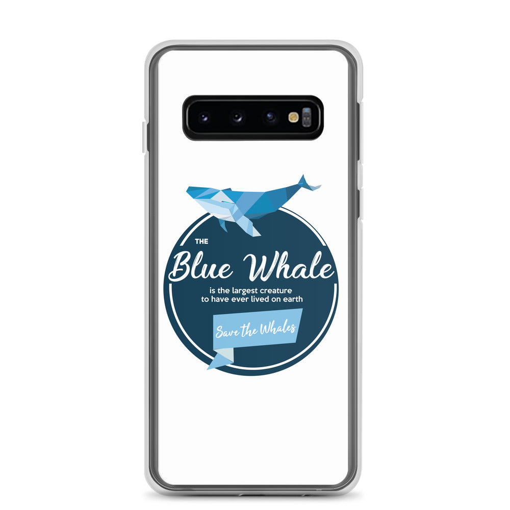 Blue Whale Samsung Case - Splashing Apparel