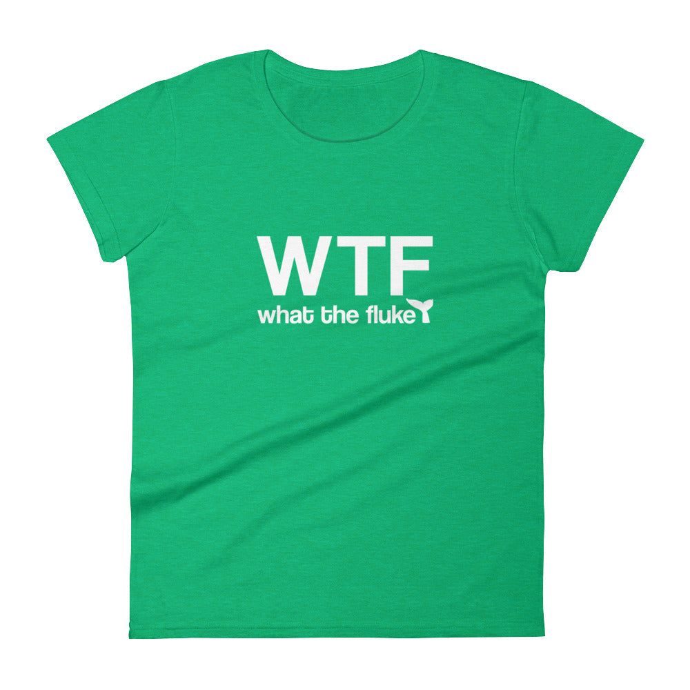 What the Fluke Women's Shirt - Splashing Apparel