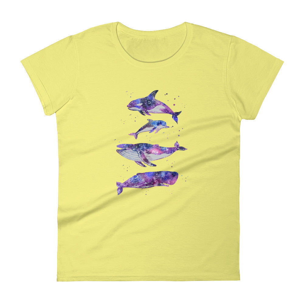 Cosmic Beauties Women's Shirt - Splashing Apparel