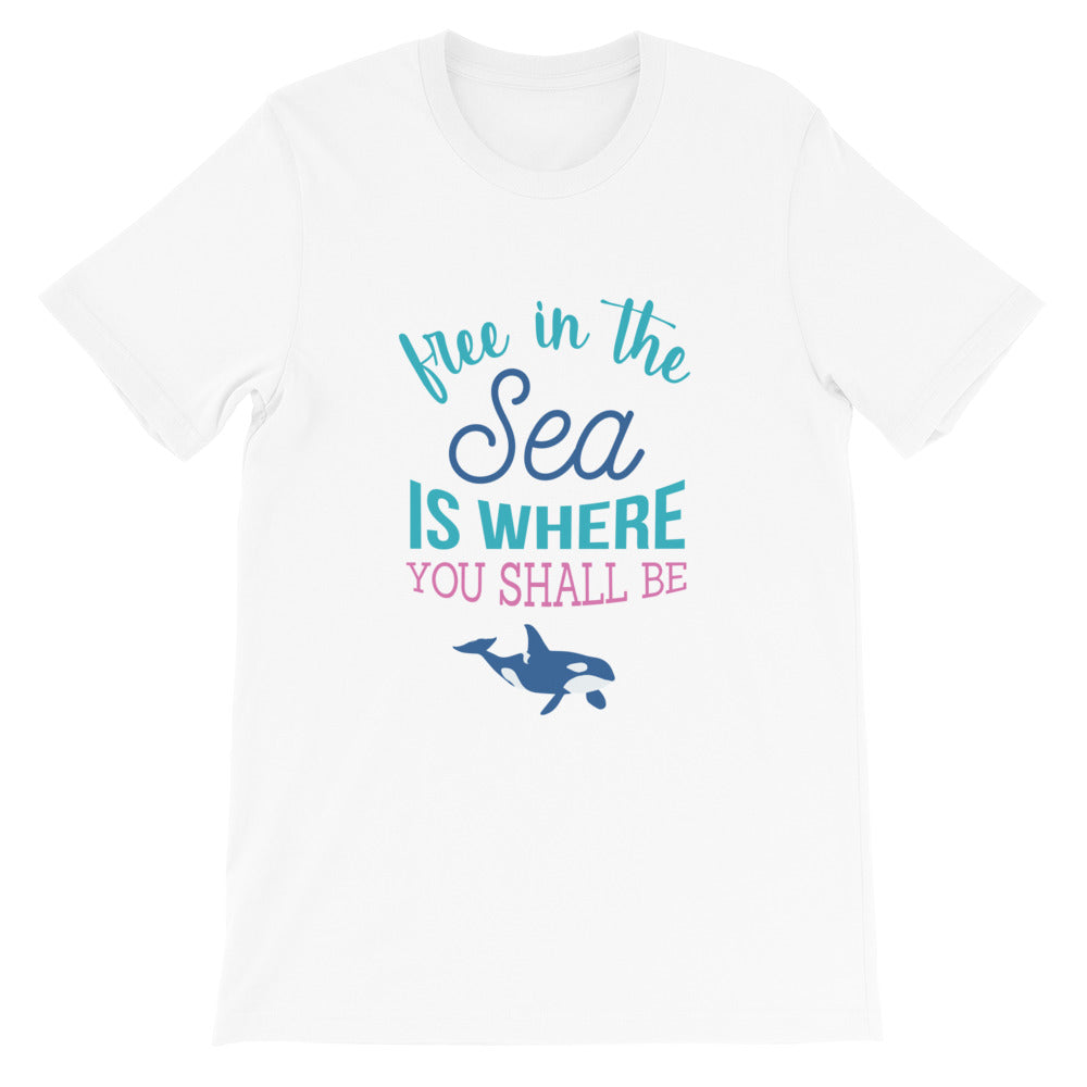 Free in the Sea Tshirt