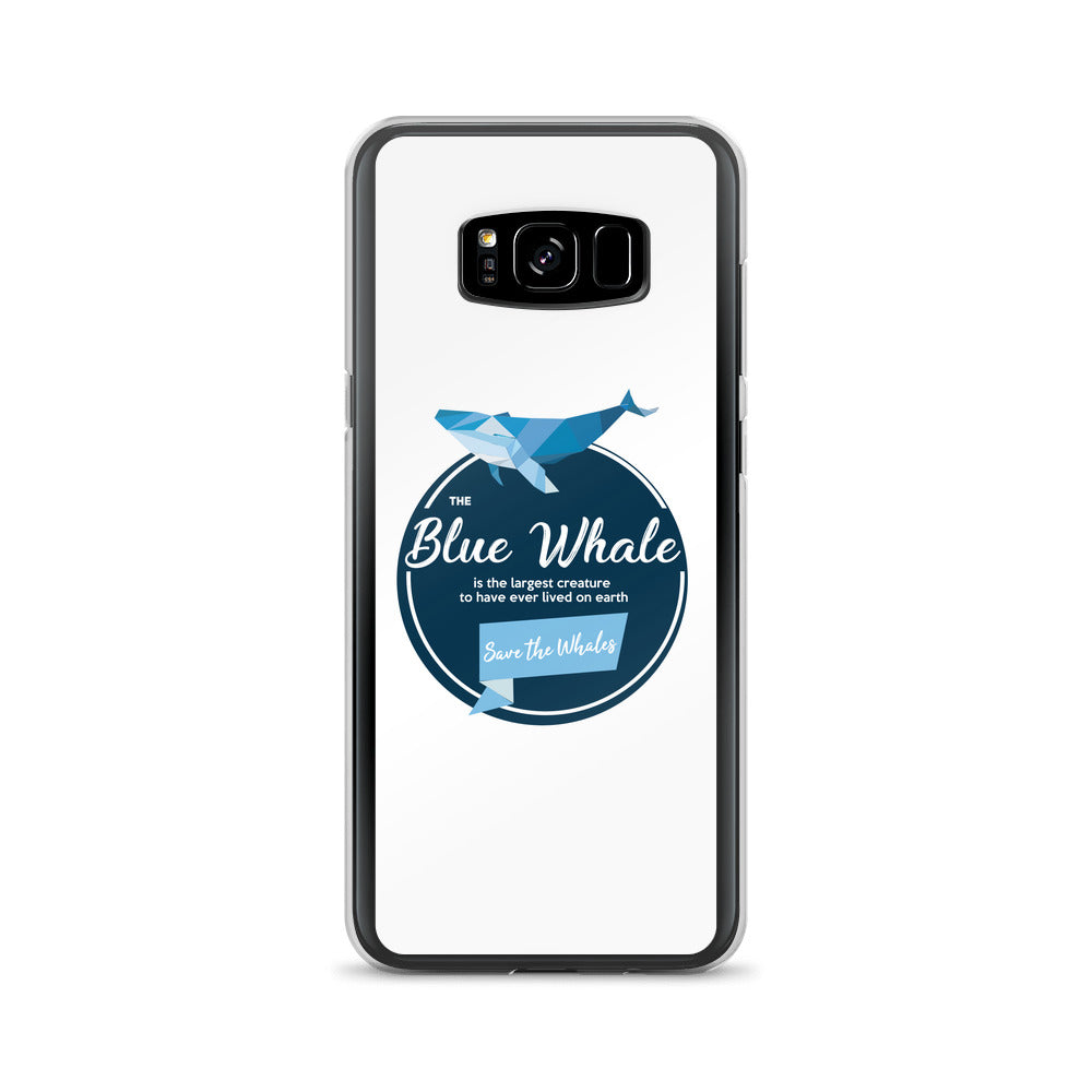Blue Whale Samsung Case - Splashing Apparel