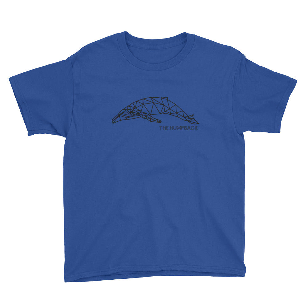 Geometric Humpback Kids Shirt - Splashing Apparel