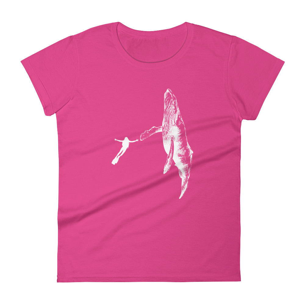 High Five Women's Scoop Shirt - Splashing Apparel